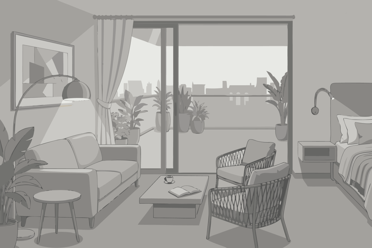 Appartamento Deluxe #89